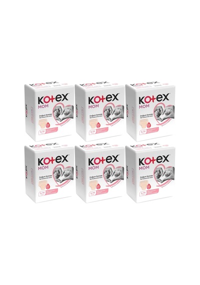 Kotex Mom Lohusa Külodu - Külot Bez S -küçük / M - Orta 48 Li Set