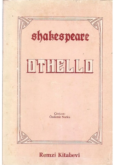 Othello William Shakespeare