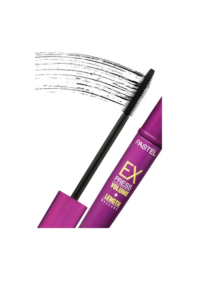 Express Volume + Lenght Mascara, 10 Ml Çok Renkli