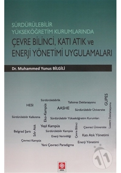 Sürdürülebilir Y.Öğr.Kurum.Çevre Bil.Katı Atık Ve Enerji 9786257210676
