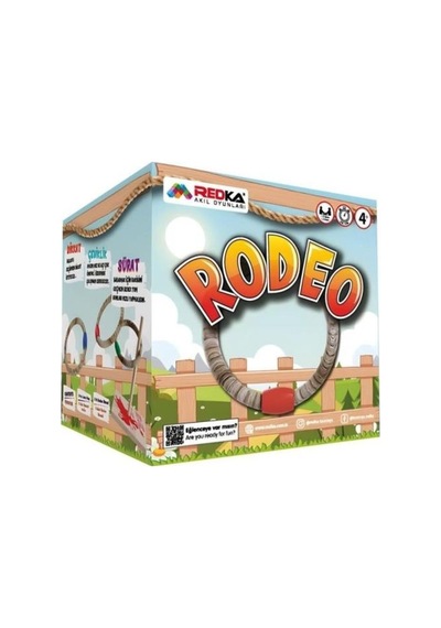 Redka Rodeo Kutu Oyunu