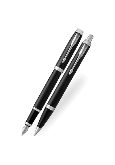 Parker Im Duo Dolma-tükenmez Kalem Seti Siyah Lake Ct 2214457 Standart