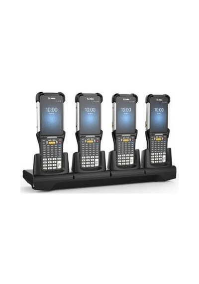 Zebra Crd-mc93-4schg-01 Mc9300 Mc9400 4 Yuvalı Şarj Ve Veri Aktarım İstasyonu