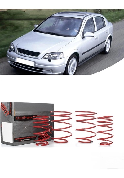 Opel Astra G 1998-2004 Coil-ex 3.5cm Helezon Spor Yay