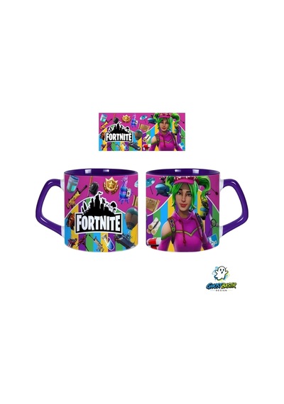 Fortnite Kupa Bardak Tek Adet 0640 Çok Renkli
