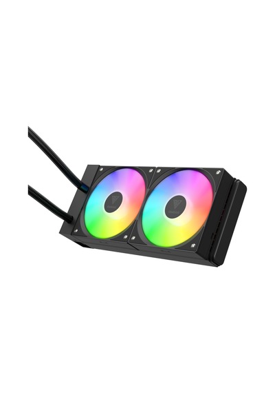Gamdıas Chıone E4-240, 240mm, Argb, 2 Fanlı, Dijital Ekran, Cpu Sıvı Soğutma Tek Renk