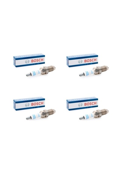 Bosch Fiat Idea 1.4 16v Buji Takımı 2004-2012