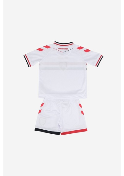 26/27 Hummel Samsunspor Retro Çocuk Forma Takımı Beyaz