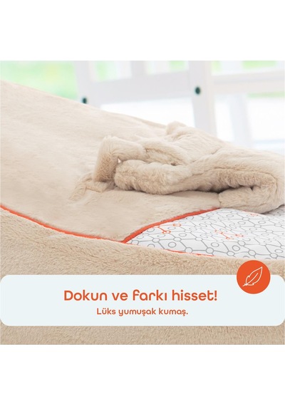 Gezenbebe Comfy Dolgulu Bebek Pufu 001