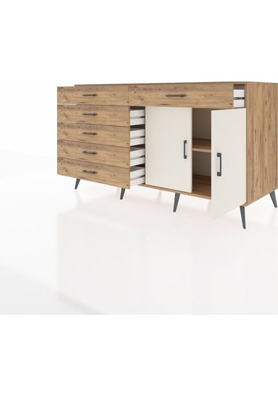 Kronos Konsol Tek Raflı 6 Çekmeceli 2 Kapaklı 176x59x99 Çam-aytaş Çam-aytaşı/çam Kronos Konsol Tek Raflı 6 Çekmeceli 2 Kapaklı 176x59x99 Çam-aytaş Çam-aytaşı/çam