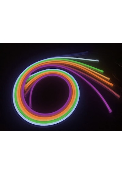12 Volt 6x12 MM Beyaz Esnek Neon Led (5 Metre)