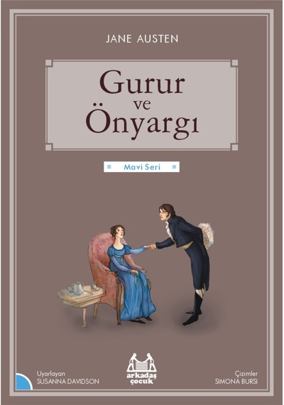 Mavi Seri - Gurur Ve Önyargı - Ccgx-893562