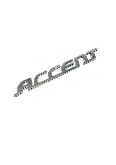 Hyundai Accent Yazı Era Kasa Uyumlu Arkası Bantlı Tek Accent Yazı