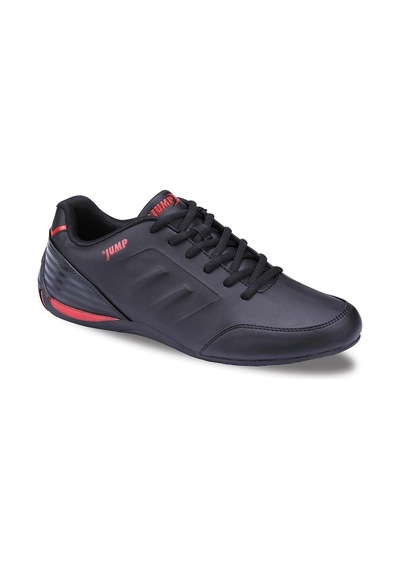 Jump 11743 Merdane A- Black-red Spor Ayakkabı 001