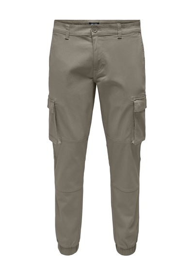 Only & Sons Only&sons Erkek Kargo Pantolon 22016687 Açık Kahverengi