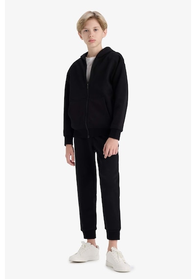 Defacto Erkek Çocuk Beli Paçası Lastikli Okul Eşofman Altı W0773a625wnbk81 SIYAH