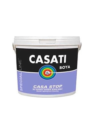 Mey İthalat Casati Casa Stop Su Kesici Esnek Kaplama 3 Kg Beyaz