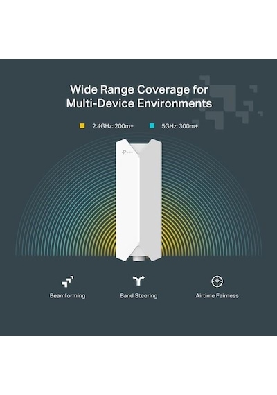 Tp-lınk Festa F65-outdoor Ax3000 Dual Band Harici Tipi Access Poınt