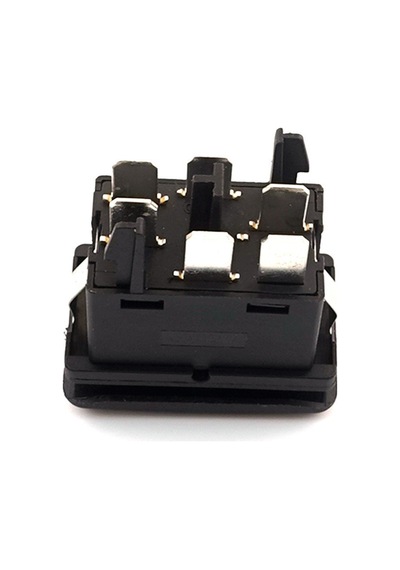 6 İğneli Elektrikli Cam Açma Düğmesi 191 959 855 Vw Seat İçin