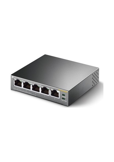 Tp-link 5port Gigabit 4xpoe 65w Tl-sg1005p