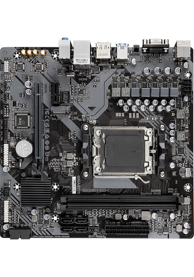 Gigabyte B650M S2H AMD B650 6400 MHz (OC) DDR5 Soket AM5 mATX Anakart