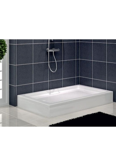 Durul Duşakabin 90X90-100X100 Kare Ve Dikdörtgen Duş Tekneleri Beyaz