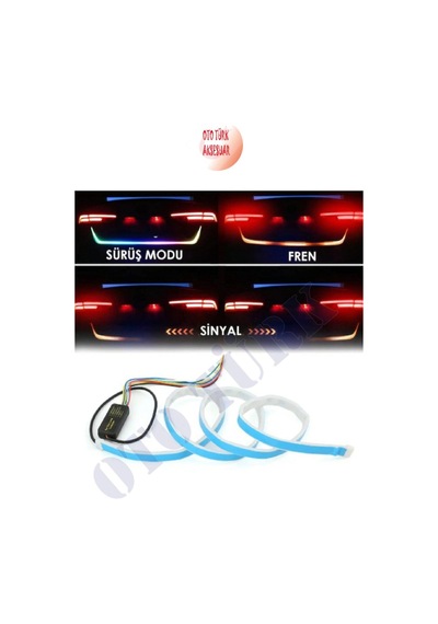 Bagaj Altı Kayan Led Kayar Led 120 Cm Her Araca   Uyumludur