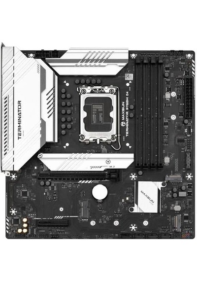 Maxsun Termınator B760m Ddr4 Hdmı-dp Pcıe 4.0 1700p Matx