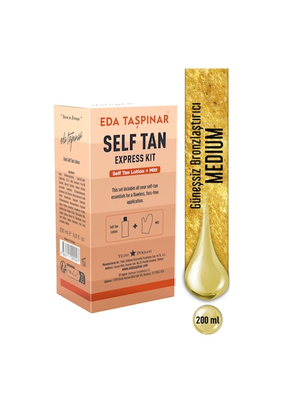 Eda Taşpınar Self Tan Medium 200 ML