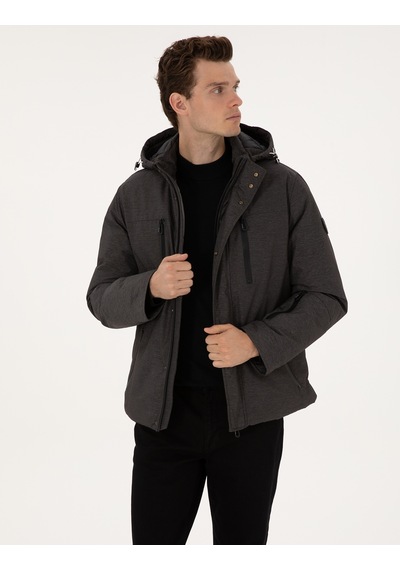 Pierre Cardin Erkek Antrasit Mont 50310080-vr006