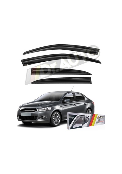 Citroen C-elysee Cam Rüzgarlığı 4lü