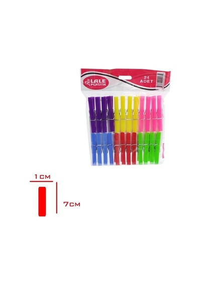 Lale Mandal 24 Lu L-003 Plastik Beyaz Tr Diğer