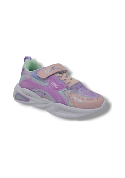 Zerhan Deep Kids 555 Kız Çocuk Lila Spor Ayakkabı Lila