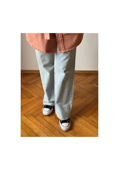 Hiera Mavi Dağınık Taşlı Jean Mavi - 761190107 Mavi - 761190107 Mavi