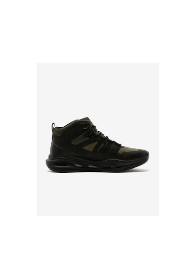 Skechers Arch Fit Orvan Montfort Waterrepellent Suitici Özellikli Erkek Bot Siyah Haki Siyah Skechers Arch Fit Orvan Montfort Waterrepellent Suitici Özellikli Erkek Bot Siyah Haki Siyah