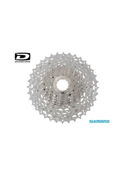 Shimano Xt Cs-hg771 11/34+cn-hg95 10'lu Kaset Zincir Seti Siyah