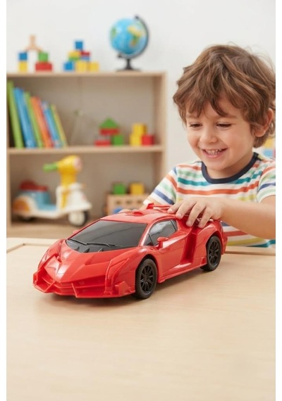 Lamborghni Veneno Tasarımlı Yarış Arabası 16 Cm Dayanıklı Ve Şık Tasarımlı Oyuncak Araba