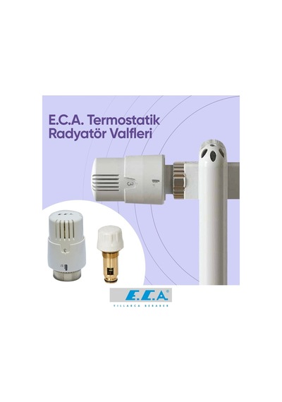 Eca Termostatik Trv4 Kafa Grubu 41,3mm 602120813 Krom