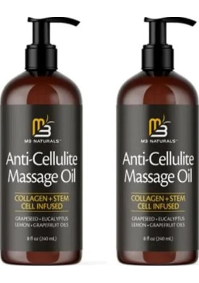 Süper Anti Cellulıte Sıkılaştırıcı Yağı Yakıcı Bakım Yağı 240 Ml 2 Adet