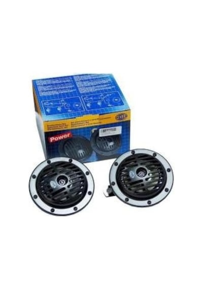 Hella Supertone Korna 2'Li 12V Güçlü Ses Mercedes-Bmw