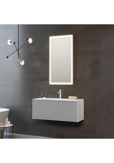 Orka Cube 80 Alt Modül + Lavabo Modul Mat Gri Diğer Orka Cube 80 Alt Modül + Lavabo Modul Mat Gri Diğer