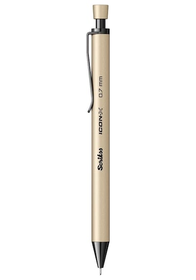 Scrikss Icon-x Metal 0.7 Mm Versatil Kalem Bej Çok Renkli