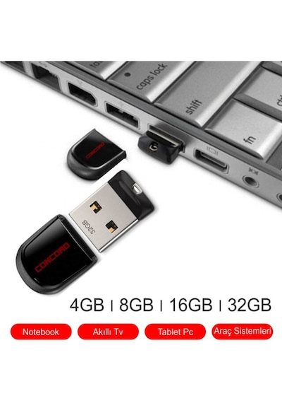 Usb 2.0 Mini Lite Flash Bellek C-uml 4gb/8gb/16gb/32gb/64gb
