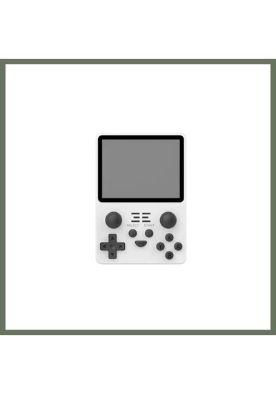 Bezos Powkıddy Rgb20s 64gb Retro Gamepad - Beyaz Bezos1