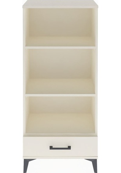 Arges Dolap 3 Raflı Tek Çekmeceli 60x30x134 Aytaşı-aytaşı Aytaşı