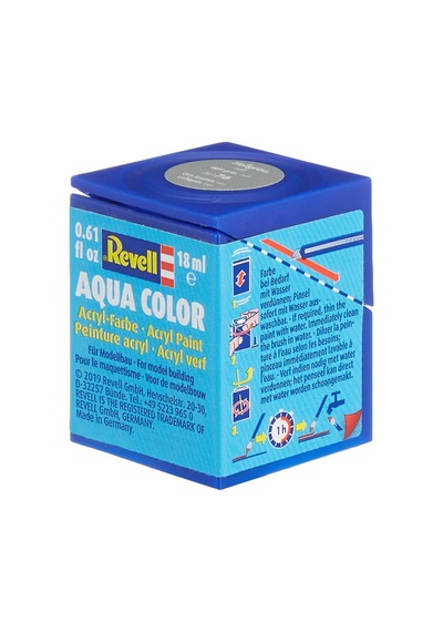 Revell - Su Bazlı Maket Boyası Açık Gri Mat 18 Ml 36176 0,15 L
