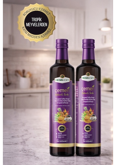 Mesirişifa Çeneç Kahvesi Sirkesi 500 Ml