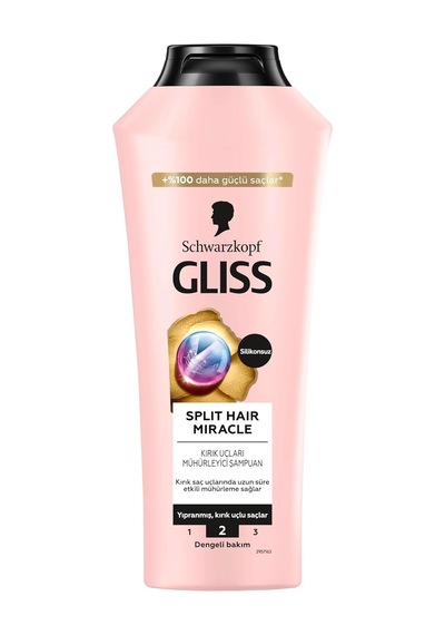 Split Hair Miracle Kırık Uçları Mühürleyen Şampuan 400ml Beyaz