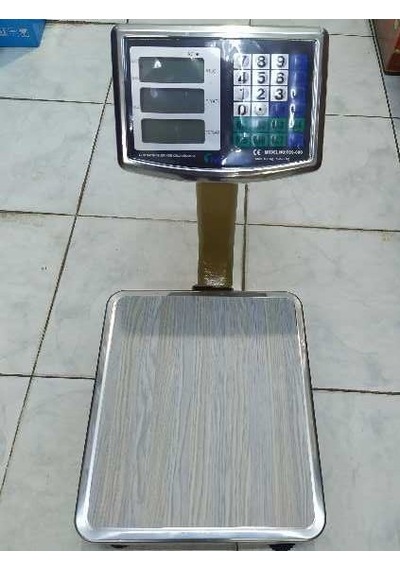 100 KG Terazi-Fiyat Hesaplamalı Tartı-Uzun Şarj Süresi