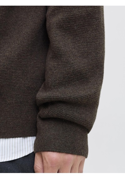 Jack & Jones Jprblamılano Stıtch Knıt Crew Neck Sn Delicioso Delicioso